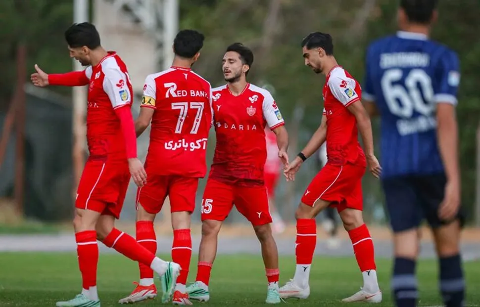 پیروزی پرسپولیس برابر گل‌گهر در دیداری دوستانه
