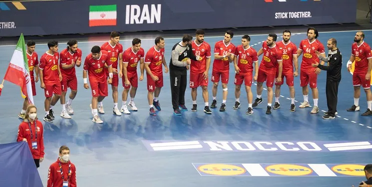 هندبال قهرمانی جهان؛ صعود تاریخی ایران به مرحله اصلی/ شاگردان وویوویچ در جمع ۲۴ تیم برتر دنیا
