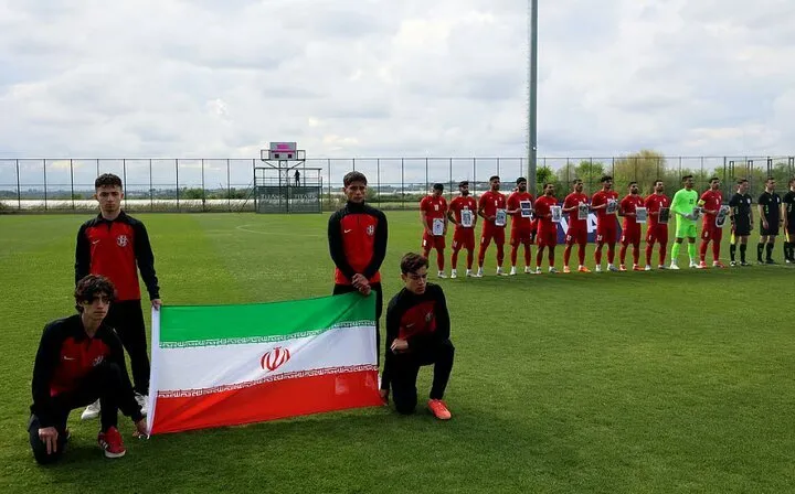 استقبال گرم تیخوانا از تیم ملی ایران