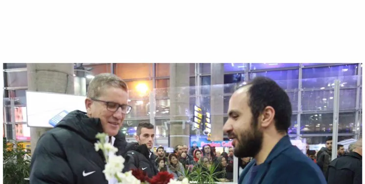 کاروان العین برای مصاف با استقلال وارد تهران شد