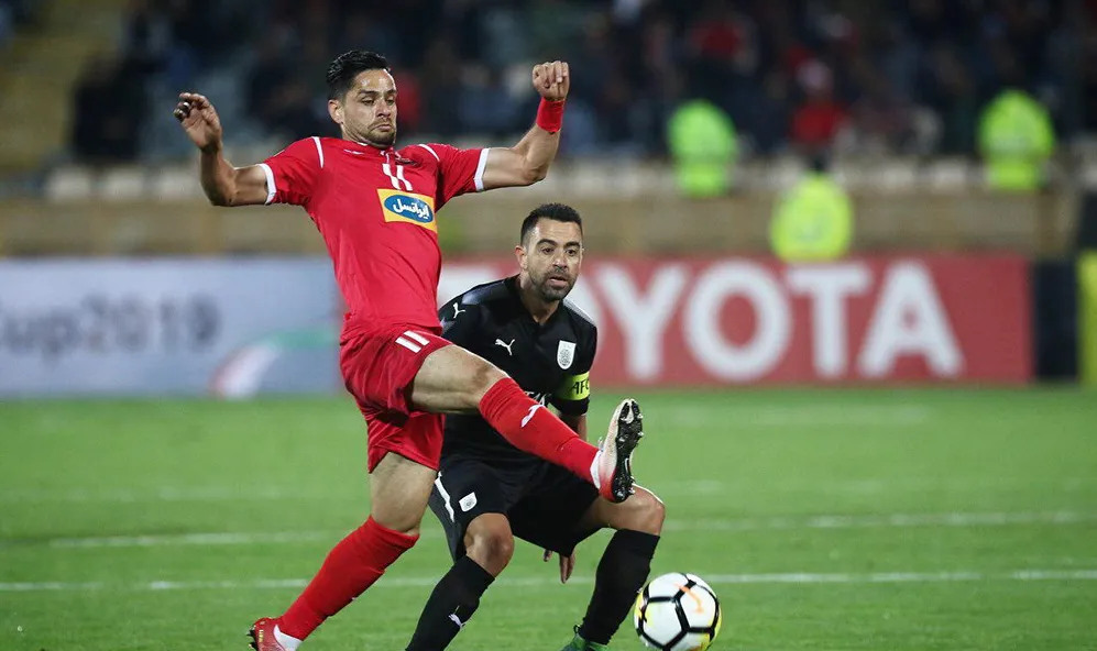 پرسپولیس با صدرنشینی به مرحله بعد رفت