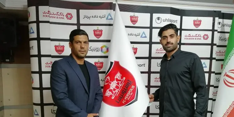 صحبت‌های بازیکن جدید پرسپولیس