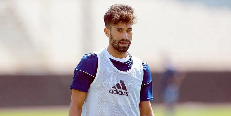 اعلام زمان حضور رضاییان در تمرین پرسپولیس