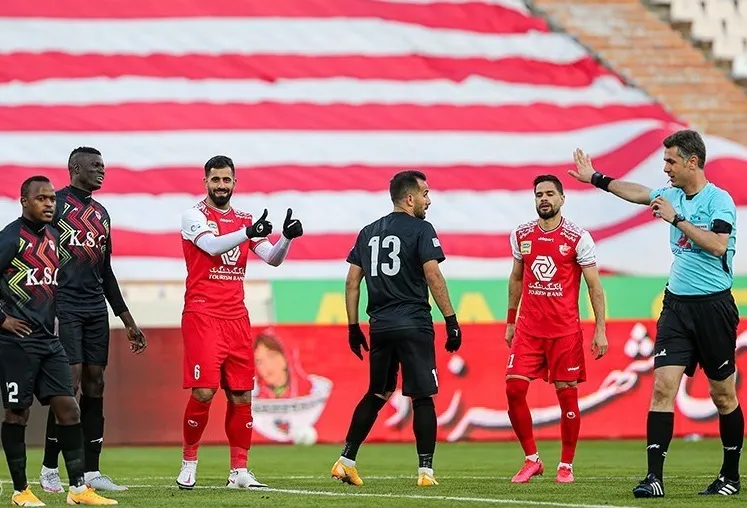 فدراسیون فوتبال اشتباه داوری علیه پرسپولیس را تایید کرد
