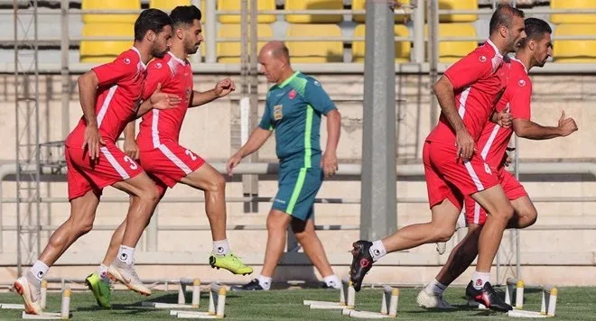 حضور ۳ بازیکن جدید در تمرین پرسپولیس