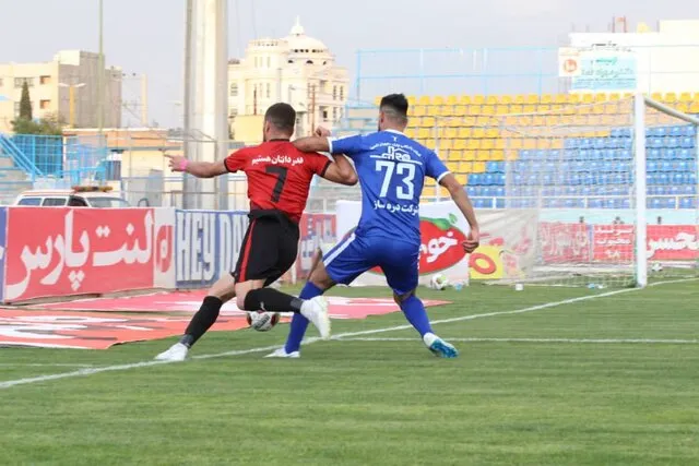 یکه‌تازی مس سونگون و پارس جنوبی در لیگ دسته اول