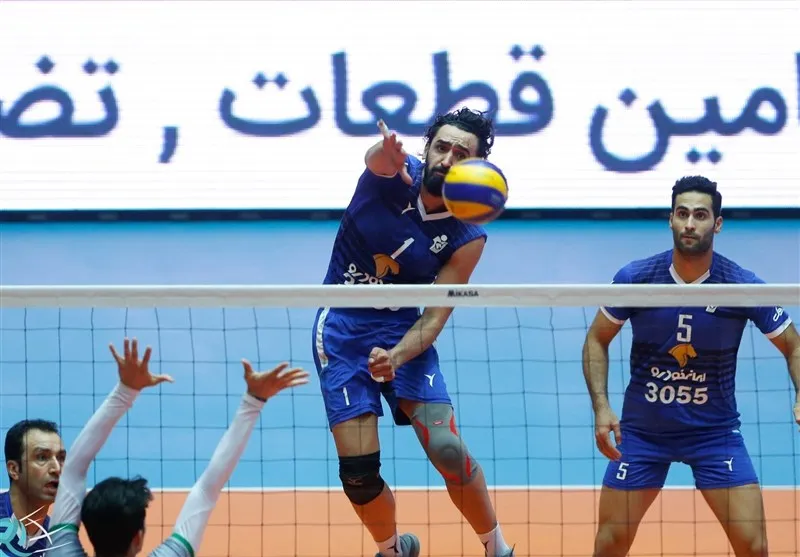 پیکان با تیم جوانان به لیگ والیبال می‌آید