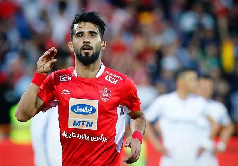 هافبک عراقی پرسپولیس دیدار مقابل پیکان را از دست داد