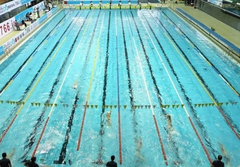 استخر قهرمانی ورزشگاه آزادی باز شد