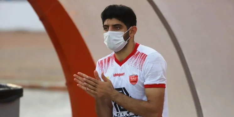 ترابی به تمرینات گروهی پرسپولیس برگشت