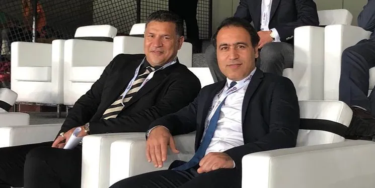 مهدوی کیا: امیدوارم فینالیست شویم