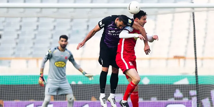 شکست خانگی پرسپولیس مقابل هوادار