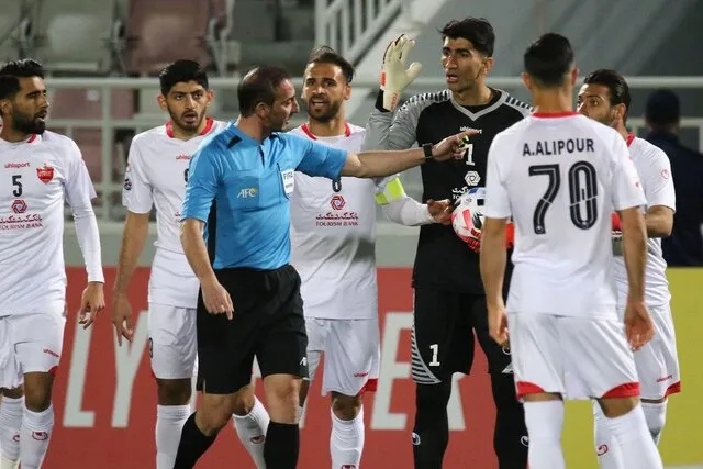 پیروزی الدحیل در روز بد پرسپولیس