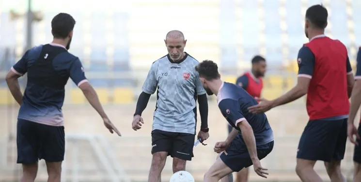 یک پرسپولیسی غایب تمرین امروز سرخ‌پوشان