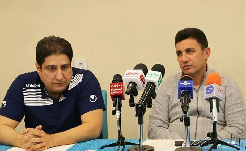 قلعه‌نویی: صادقی شاگرد من بوده و برخلاف خیلی‌ها اخلاق‌مدار است