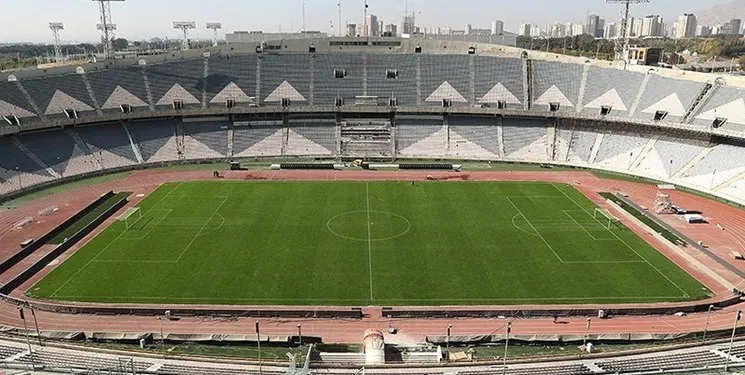 برای بازی استقلال و سایپا ورزشگاه آزادی ضد عفونی شد