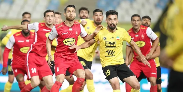 زمان دیدار سپاهان - پرسپولیس تغییر کرد