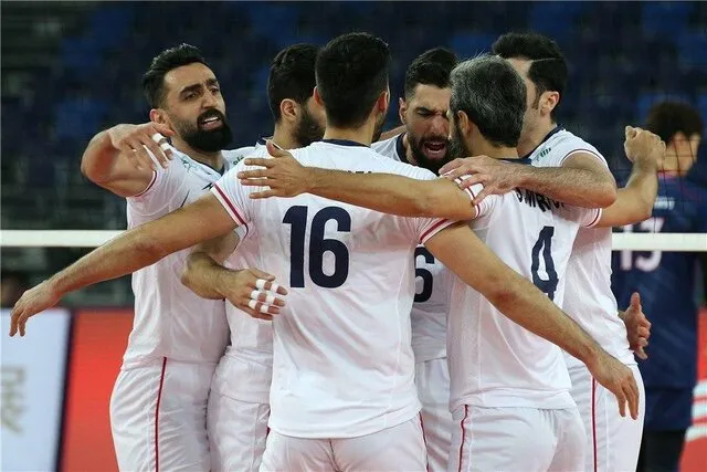 والیبال ایران به یک قدمی المپیک رسید