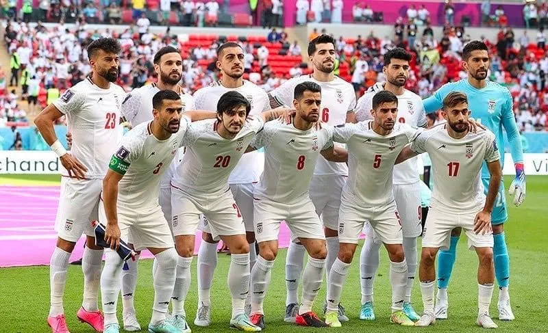 رنگ پیراهن تیم‌های ایران و آمریکا مشخص شد
