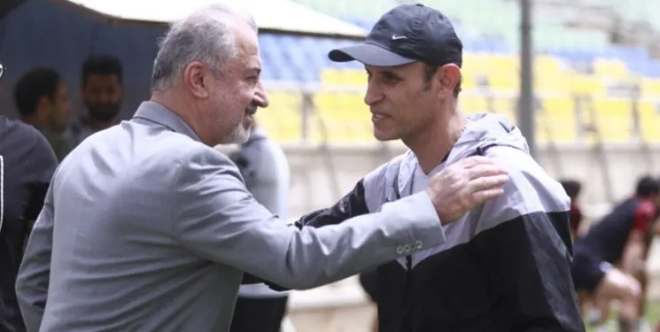 درویش: گل محمدی در پرسپولیس ماندنی نیست