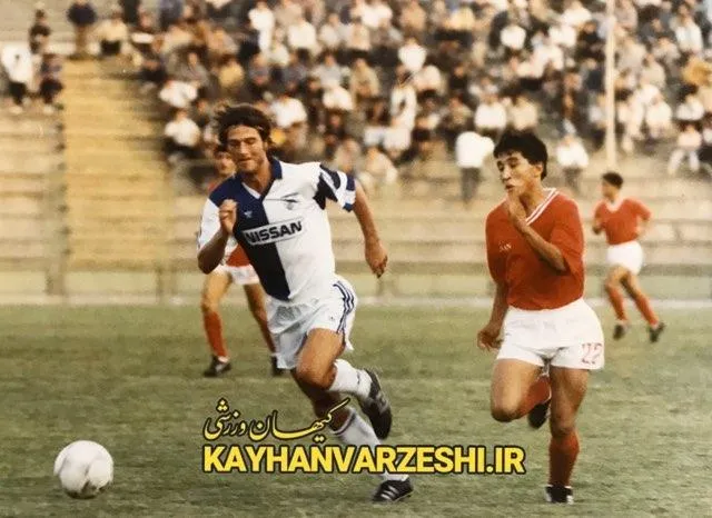 گلزنی خداداد در روز شکست سوئیسی‌ها
