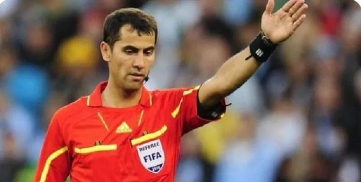 داور دیدار ایران و عراق مشخص شد
