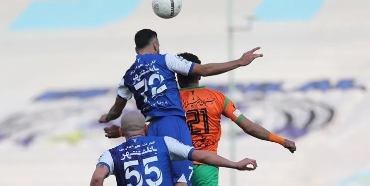 زور استقلال و مس رفسنجان به هم نرسید
