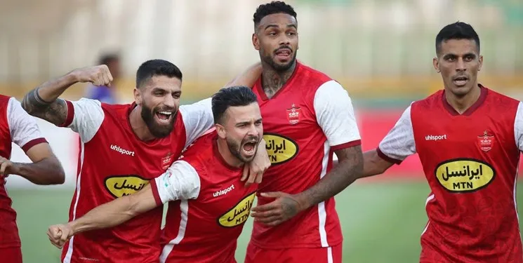 طوفان پرسپولیس هوادار را برد