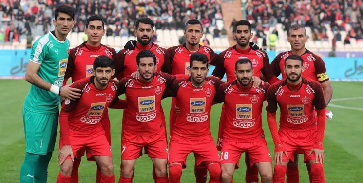 ترکیب پرسپولیس‌ برای دیدار برابر ذوب‌آهن مشخص  شد 
