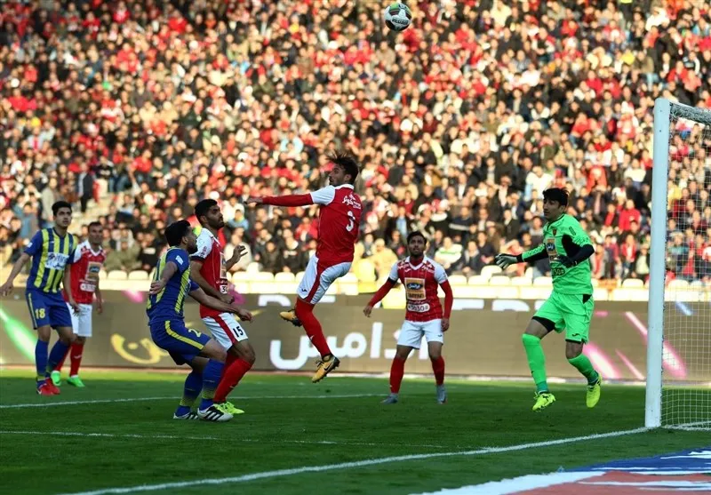 پرسپولیس در آخرین دقایق از شکست گریخت