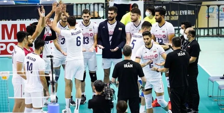 والیبال قهرمانی جهان/ تیم ملی ایران حریفان خود را شناخت