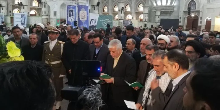 سجادی: جامعه ورزش محکم پای آرمان‌های انقلاب ایستاده است