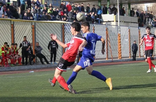 پرسپولیس برنده دربی نوجوانان شد