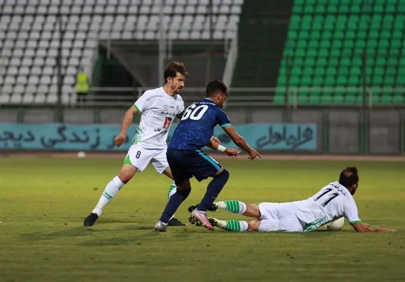 مصاف ذوب‌آهن و پیکان برنده نداشت