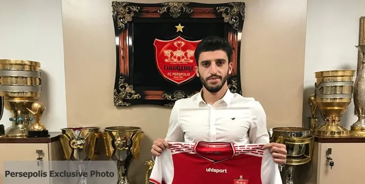 مهدیخانی دو ساله به پرسپولیس پیوست
