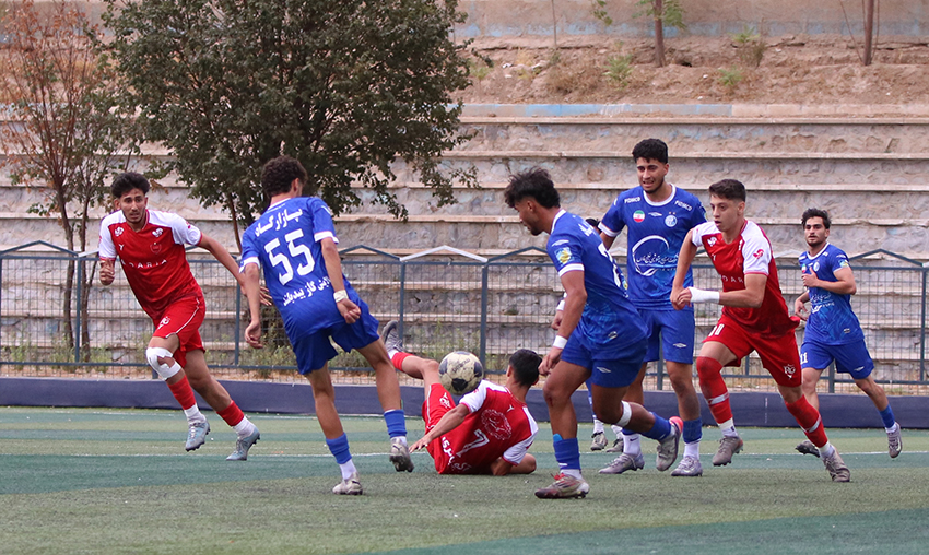 گزارش تصویری دربی جوانان