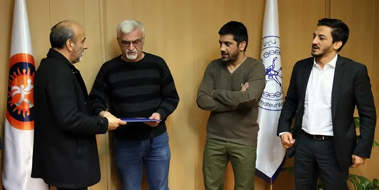 سرمربی و سرپرست تیم ملی کشتی فرنگی نونهالان منصوب شدند