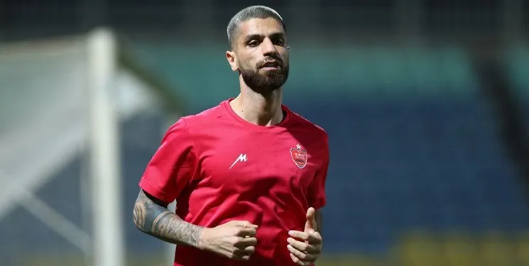 ملوان به دنبال جذب ستاره پرسپولیس