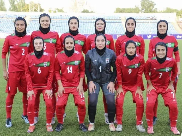 پیروزی بانوان فوتبالیست ایران در انتخابی المپیک