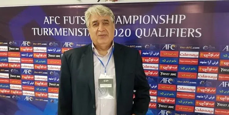 شمس هم برای هیات رئیسه فدراسیون فوتبال ثبت نام کرد