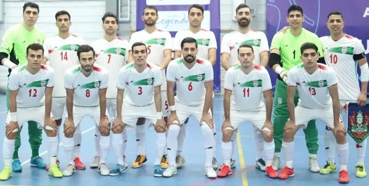 اعلام فهرست نهایی بازیکنان تیم‌ ملی فوتسال برای جام ملت‌ها