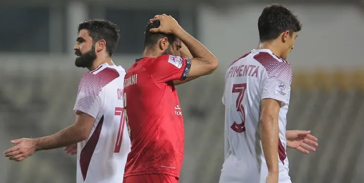 لیگ قهرمانان آسیا/روند بردهای پرسپولیس متوقف شد