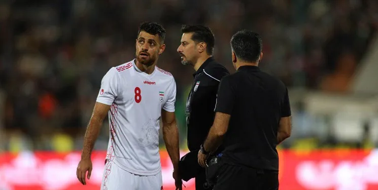 پورعلی گنجی دیدار آینده تیم ملی را از دست داد