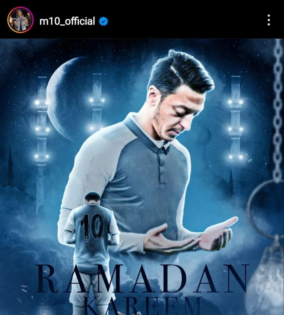 واکنش جهان فوتبال به آغاز ماه مبارک رمضان 