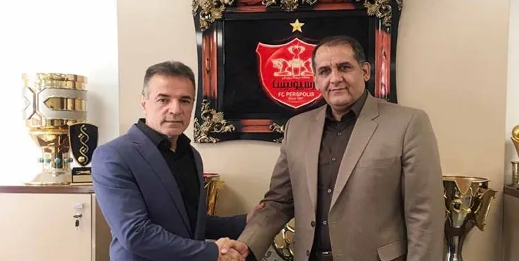جانشین انصاری‌فرد در باشگاه پرسپولیس معرفی شد