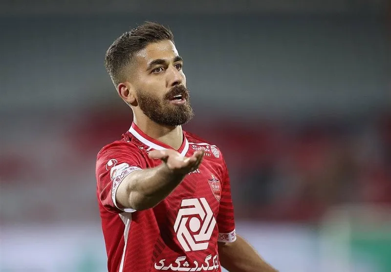 مصدومیت مدافع پرسپولیس مشکوک به پارگی رباط صلیبی!