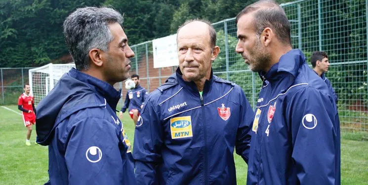 مترجم سرمربی پرسپولیس عوض شد