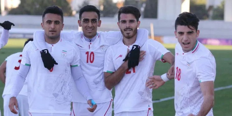تیم فوتبال امید امشب به ایران بازمی‌گردد