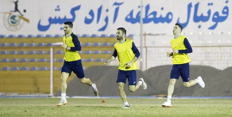 حضور بازیکنان پارس جنوبی در ایفمارک