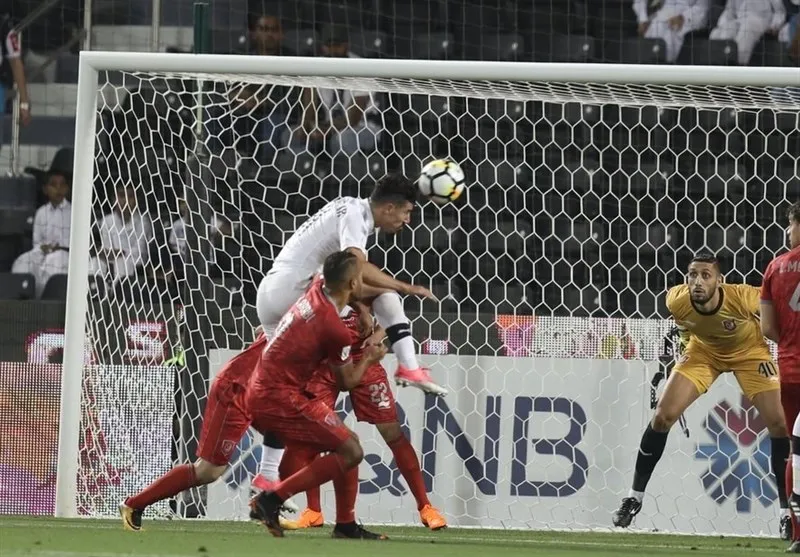پیروزی یاران پورعلی‌گنجی مقابل الاهلی عربستان